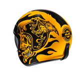HJC V31 Flame MC3 abierto motocicleta estilo retro clásico Casco