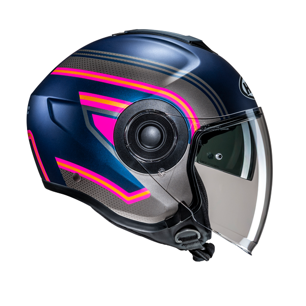HJC I40N Linia MC28SF Casco abierto ligero para motocicleta – 5 – Maximomoto PT