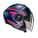 HJC I40N Linia MC28SF Casco abierto ligero para motocicleta