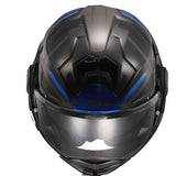 LS2 FF901 ADVANT X SPECTRUM BLACK TITAN.BLUE