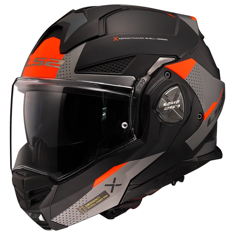 LS2 FF901 ADVANT X OBLIVION M.BLACK TITANIUM – 7 – Maximomoto PT