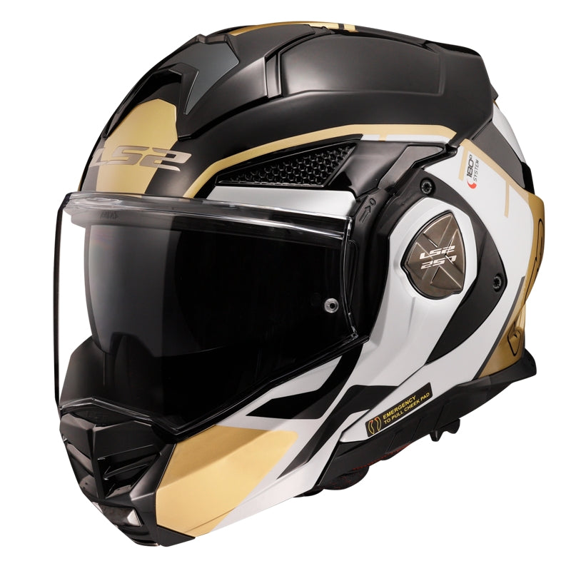 LS2 FF901 ADVANT X METRYK BLACK SAND – 4 – Maximomoto PT