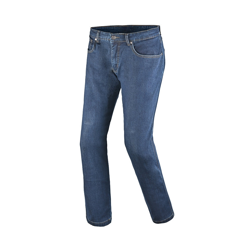 BELA RIO Denim Jeans Moto Senhora Calcas Azul – 3 – Maximomoto PT