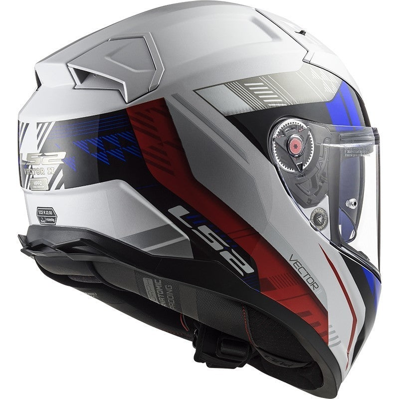 LS2 FF811 VECTOR II CAPACETE INTEGRAL DE MOTO BRANCO FLUO ROSA – 3 – Maximomoto PT