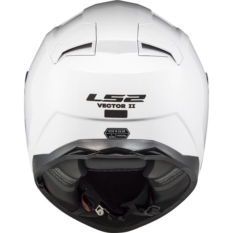 LS2 FF811 VECTOR II SOLID WHITE – 6 – Maximomoto PT