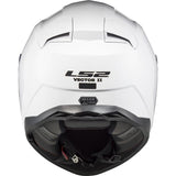 LS2 FF811 VECTOR II SOLID WHITE