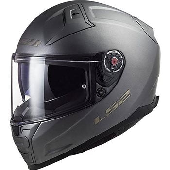 LS2 FF811 VECTOR II SOLID MATT TITANIUM – 2 – Maximomoto PT