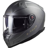 LS2 FF811 VECTOR II SOLID MATT TITANIUM
