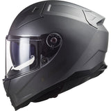 LS2 FF811 VECTOR II SOLID MATT TITANIUM