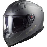 LS2 FF811 VECTOR II SOLID MATT TITANIUM