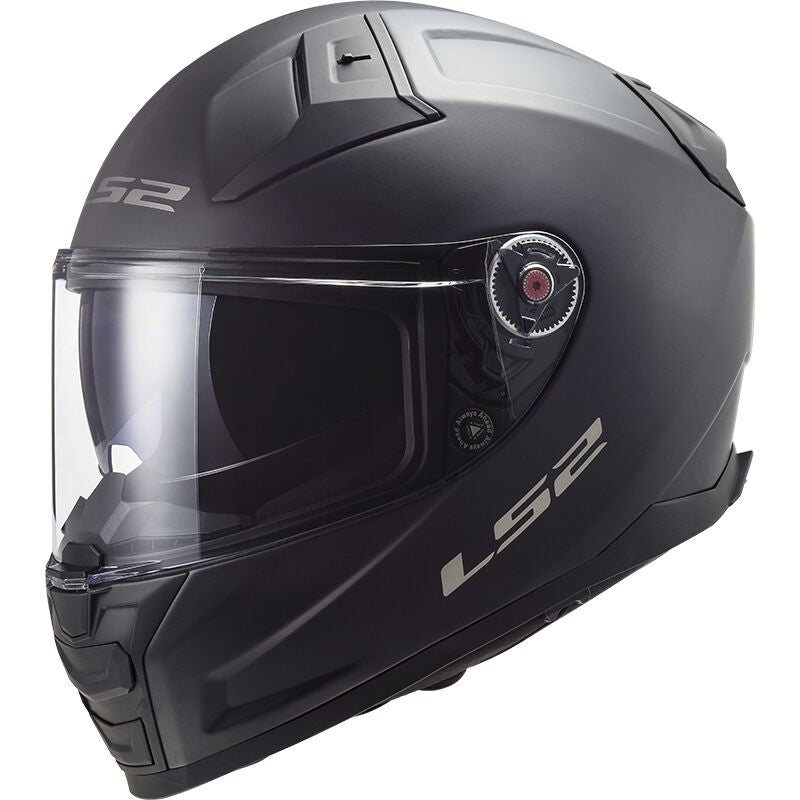 LS2 FF811 VECTOR II SOLID MATT BLACK – 2 – Maximomoto PT