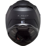 LS2 FF811 VECTOR II SOLID MATT BLACK