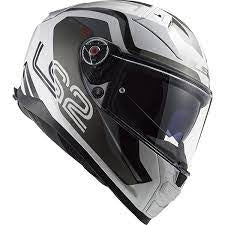 LS2 FF811 VECTOR II CAPACETE INTEGRAL DE MOTO BRANCO TITAN.SILVER – 4 – Maximomoto PT