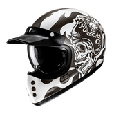 HJC V60 FLAME MC5 Casco Integral De Moto De Estilo Clásico – Maximomoto PT