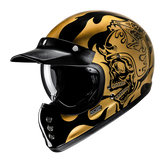 HJC V60 FLAME MC9 Casco Integral De Moto De Estilo Clásico Retro – Maximomoto PT