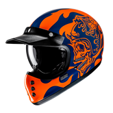HJC V60 FLAME MC27 Casco Integral De Motocicleta Estilo Vintage – Maximomoto PT