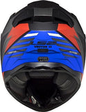 LS2 FF811 VECTOR II ABSOLUTE M.BLACK RED BLUE