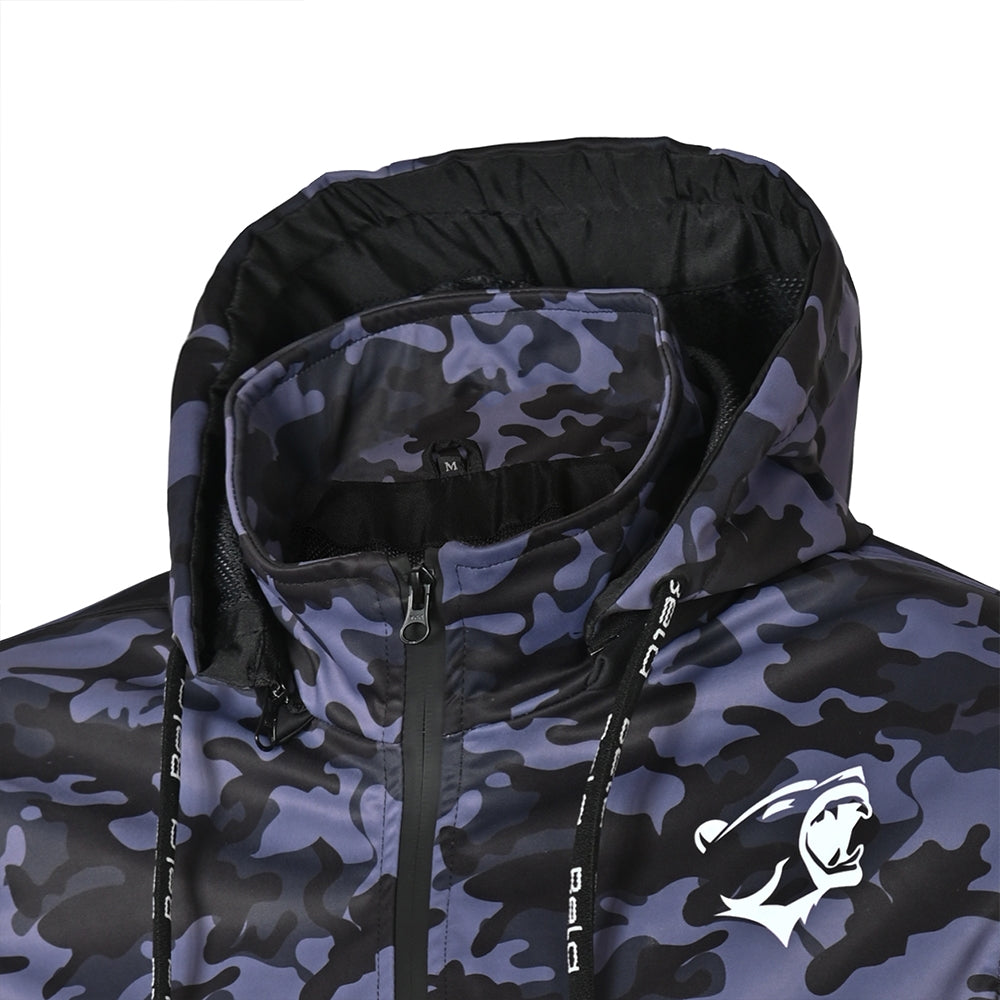 BELA CAMO RUSH Moto Têxtil Capuz