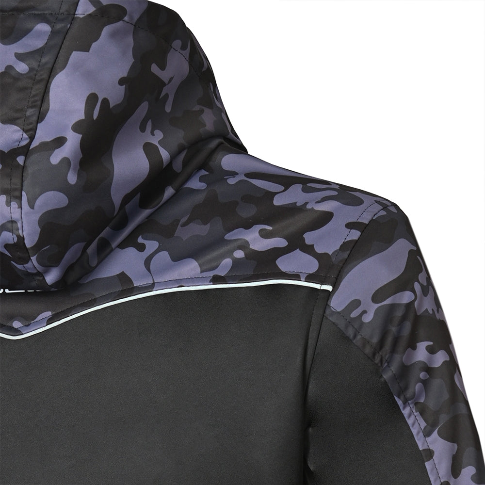 BELA CAMO RUSH Moto Têxtil Capuz