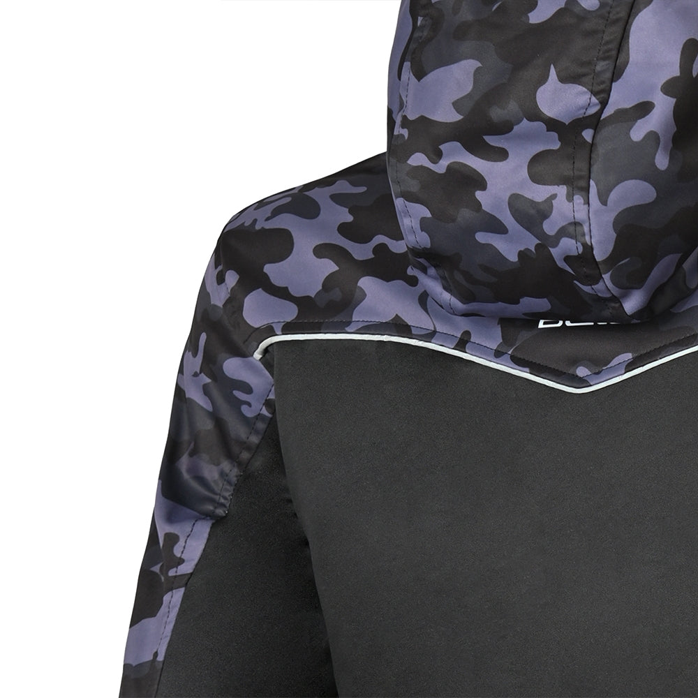 BELA CAMO RUSH Moto Têxtil Capuz