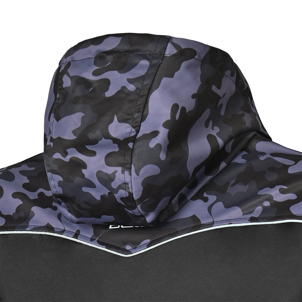 BELA CAMO RUSH Moto Têxtil Capuz