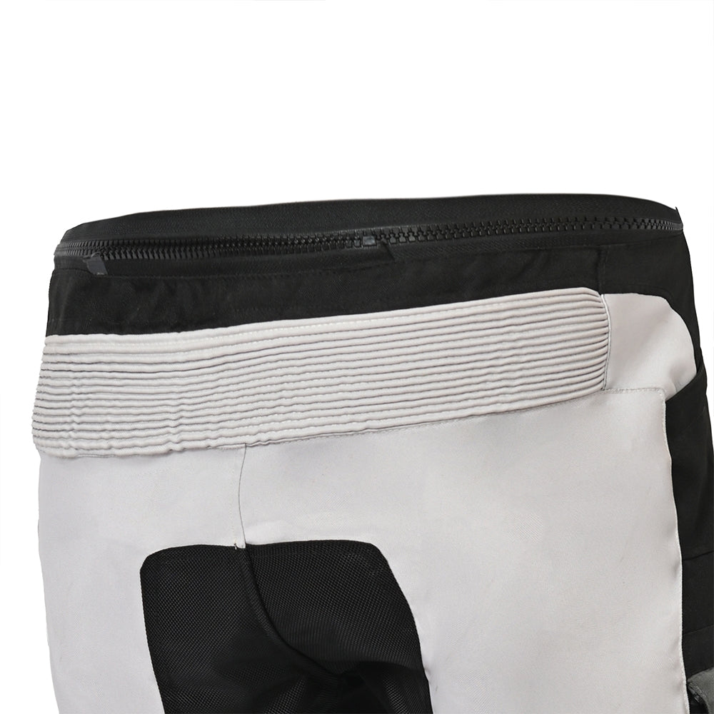 BELA EXTREME WP Crossroad Têxtil Motocicleta Calças Cinza Gelo Preto