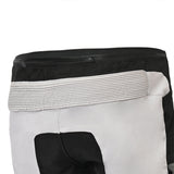 BELA EXTREME WP Crossroad Têxtil Motocicleta Calças Cinza Gelo Preto