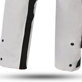BELA EXTREME WP Crossroad Têxtil Motocicleta Calças Cinza Gelo Preto