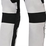 BELA EXTREME WP Crossroad Têxtil Motocicleta Calças Cinza Gelo Preto
