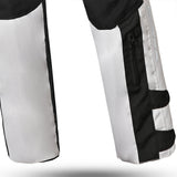BELA EXTREME WP Crossroad Têxtil Motocicleta Calças Cinza Gelo Preto