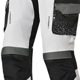 BELA EXTREME WP Crossroad Têxtil Motocicleta Calças Cinza Gelo Preto