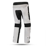 BELA EXTREME WP Crossroad Têxtil Motocicleta Calças Cinza Gelo Pretomaximomoto.pt-back
