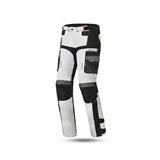 BELA EXTREME WP Crossroad Têxtil Motocicleta Calças Cinza Gelo Preto