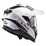 LS2 MX701 EXPLORER SOLID WHITE