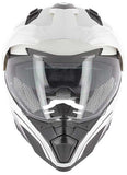 LS2 MX701 EXPLORER SOLID WHITE