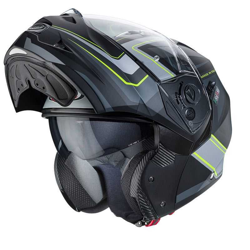 CABERG DUKE II TOUR SPORTS MOTORCYCLE MODULAR HELMET ECE 22.06 – 2 – Maximomoto PT