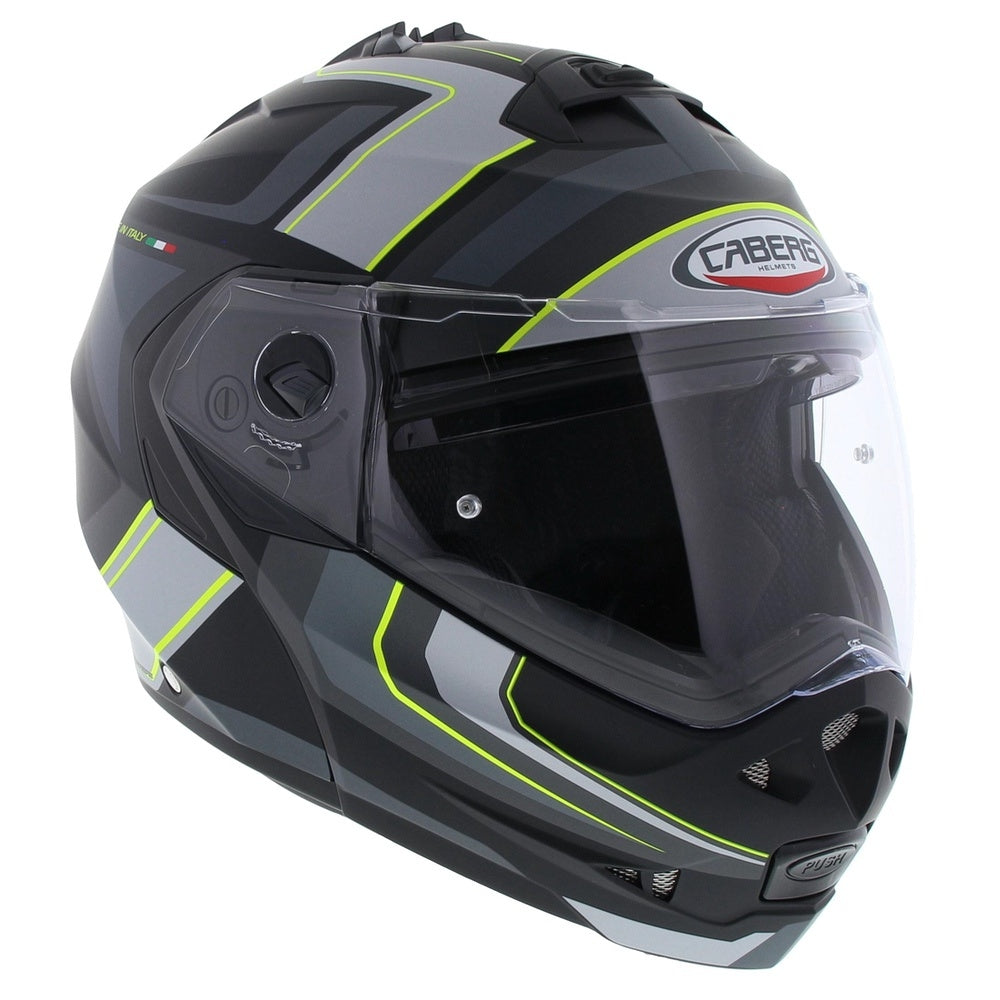 CABERG DUKE II TOUR SPORTS MOTORCYCLE MODULAR HELMET ECE 22.06 – 4 – Maximomoto PT