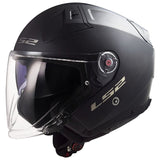 LS2 OF603 INFINITY II SOLID MATT BLACK-06