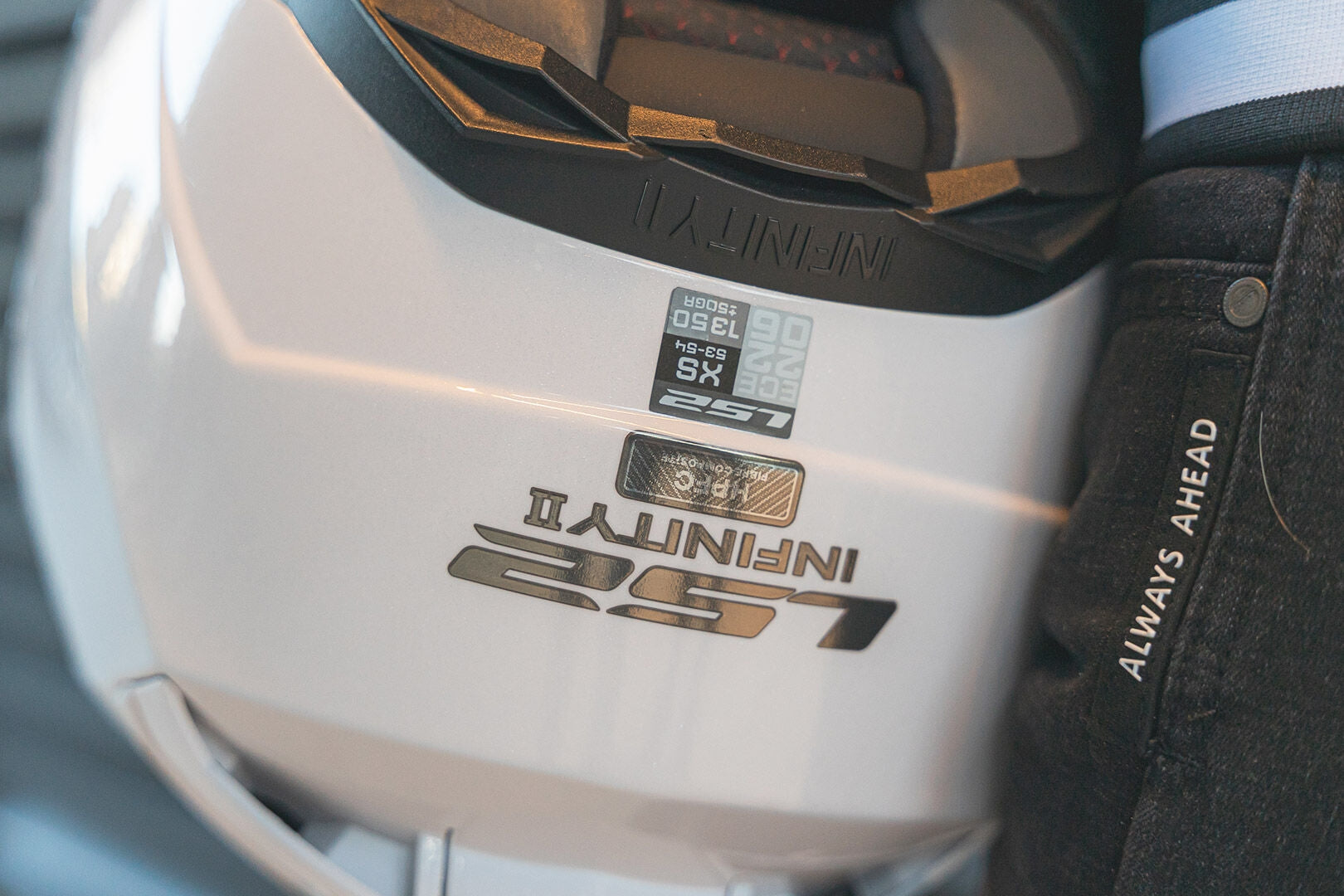 LS2 OF603 INFINITY II SOLID GLOSS WHITE-06 – 7 – Maximomoto PT