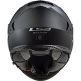 LS2 FF800 STORM SOLID MATT BLACK