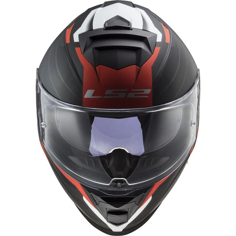 LS2 FF800 STORM NERVE MATT BLACK RED – 4 – Maximomoto PT