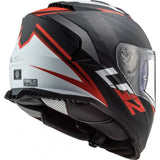 LS2 FF800 STORM NERVE MATT BLACK RED
