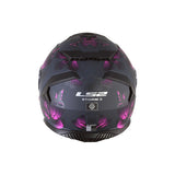 LS2 FF800 STORM BURST MATT BLACK PINK