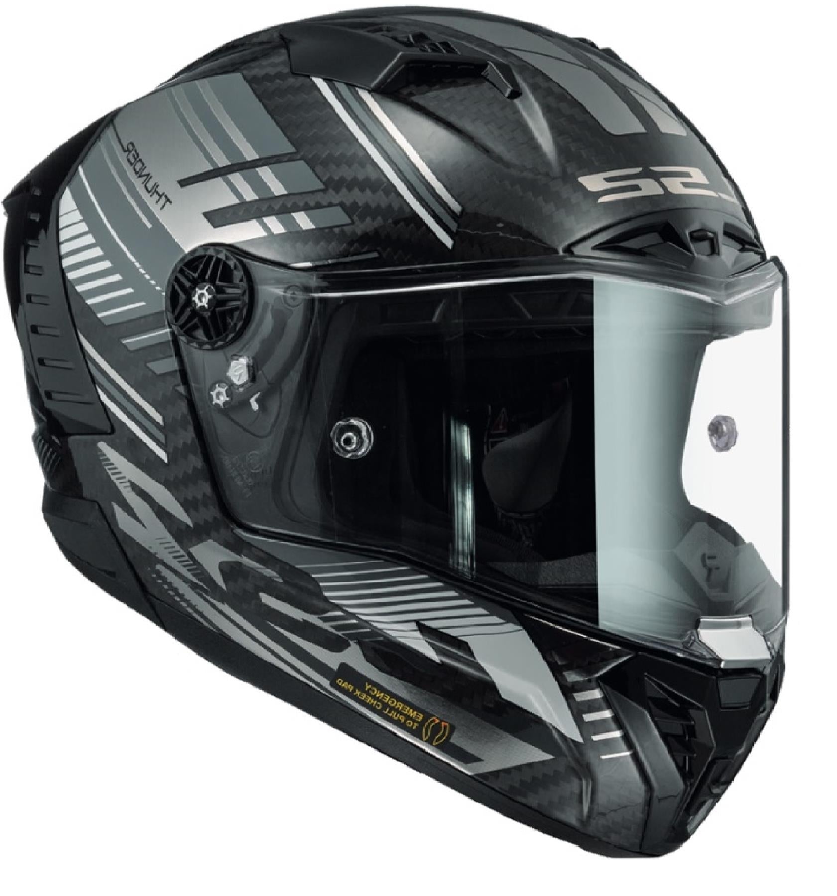 LS2 FF805 THUNDER C VOLT GL.BLACK GREY – 2 – Maximomoto PT