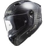 LS2 FF805 THUNDER GLOSS CARBON