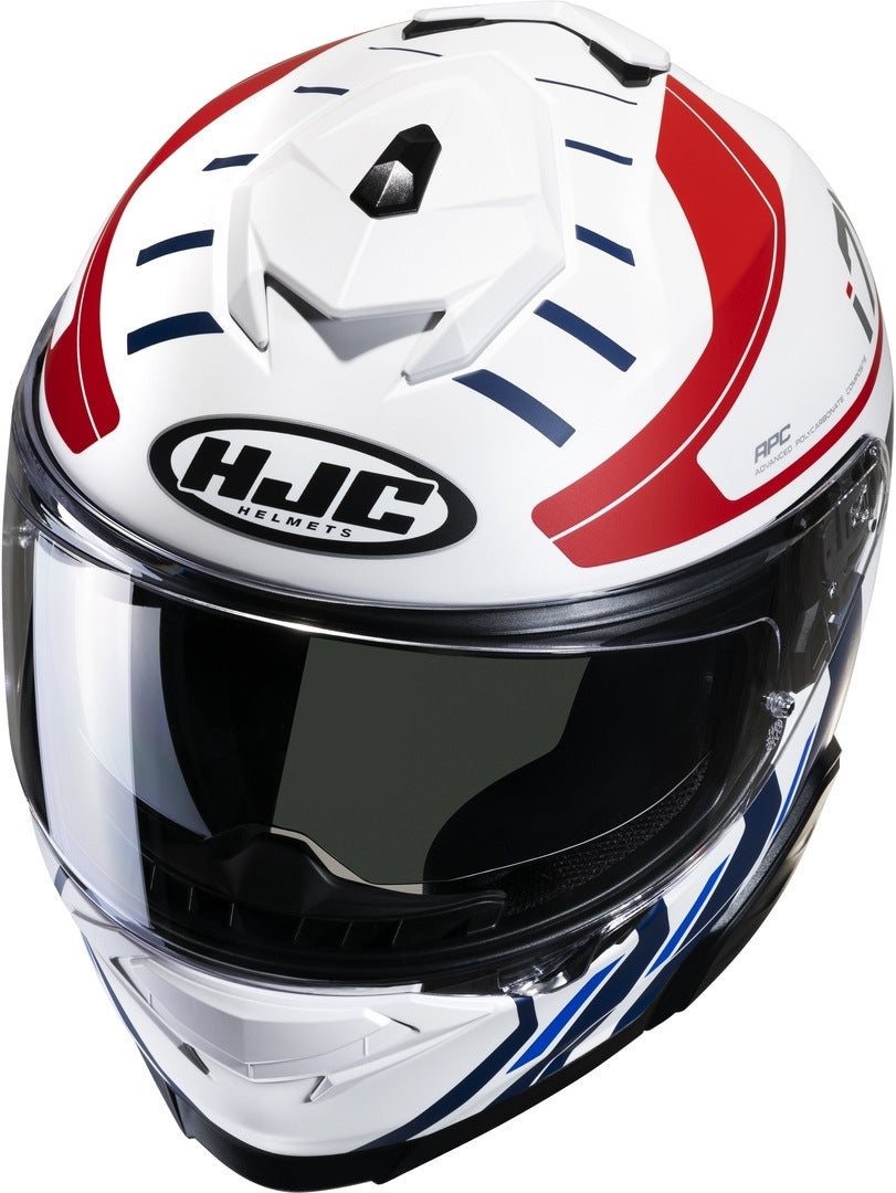 HJC I71 SIMO MC21SF DESPORTIVO MOTO CAPACETE INTEGRAL