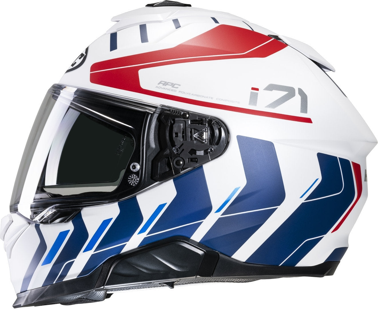 HJC I71 SIMO MC21SF DESPORTIVO MOTO CAPACETE INTEGRAL