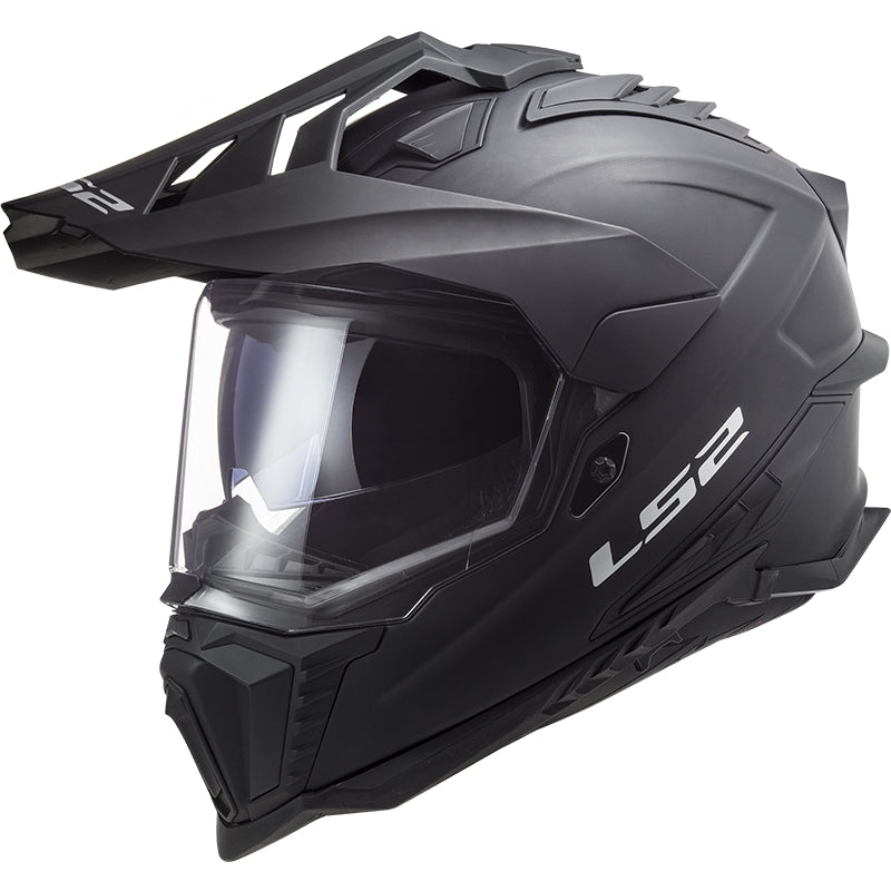LS2 MX701 EXPLORER SOLID MATT BLACK – 2 – Maximomoto PT