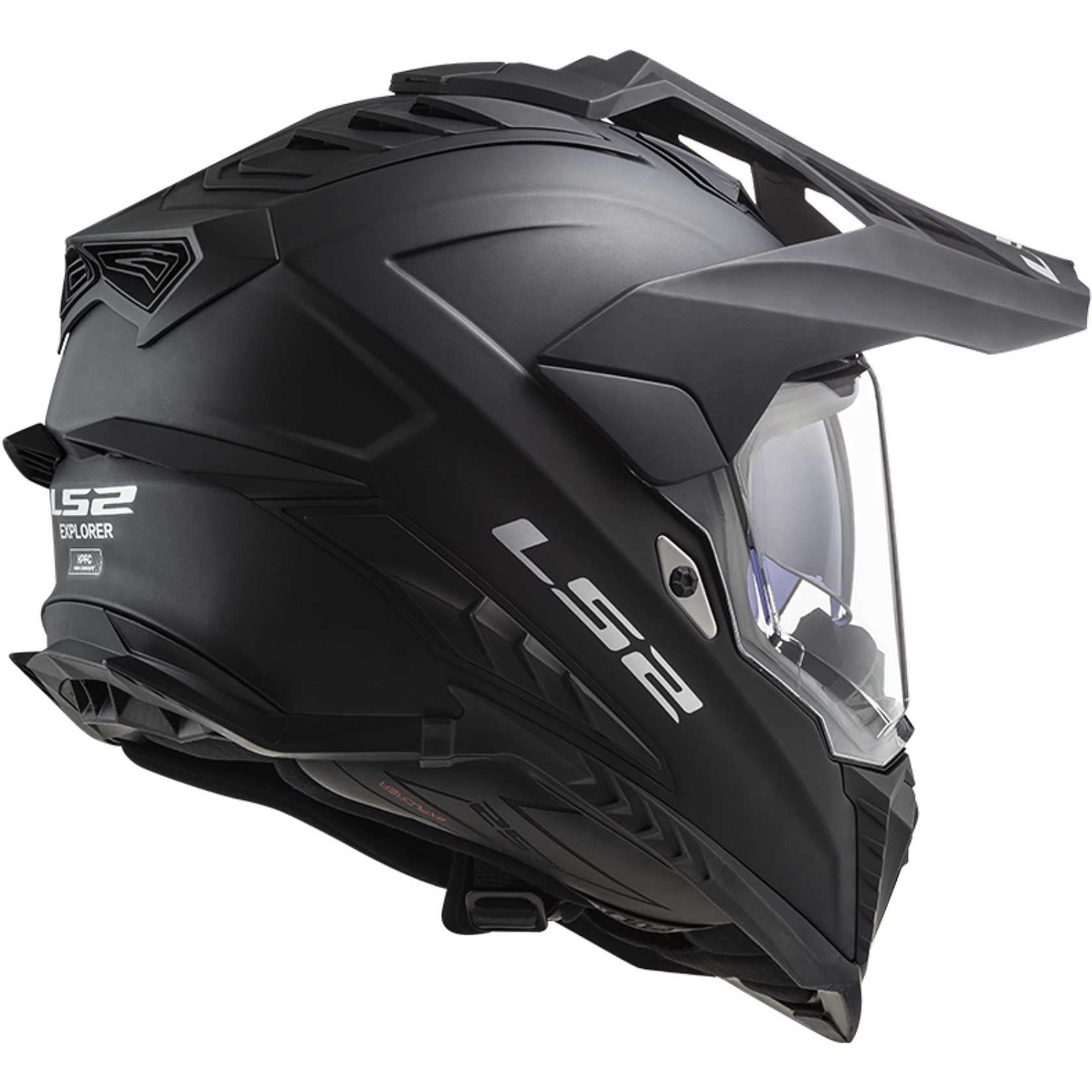 LS2 MX701 EXPLORER SOLID MATT BLACK – 3 – Maximomoto PT