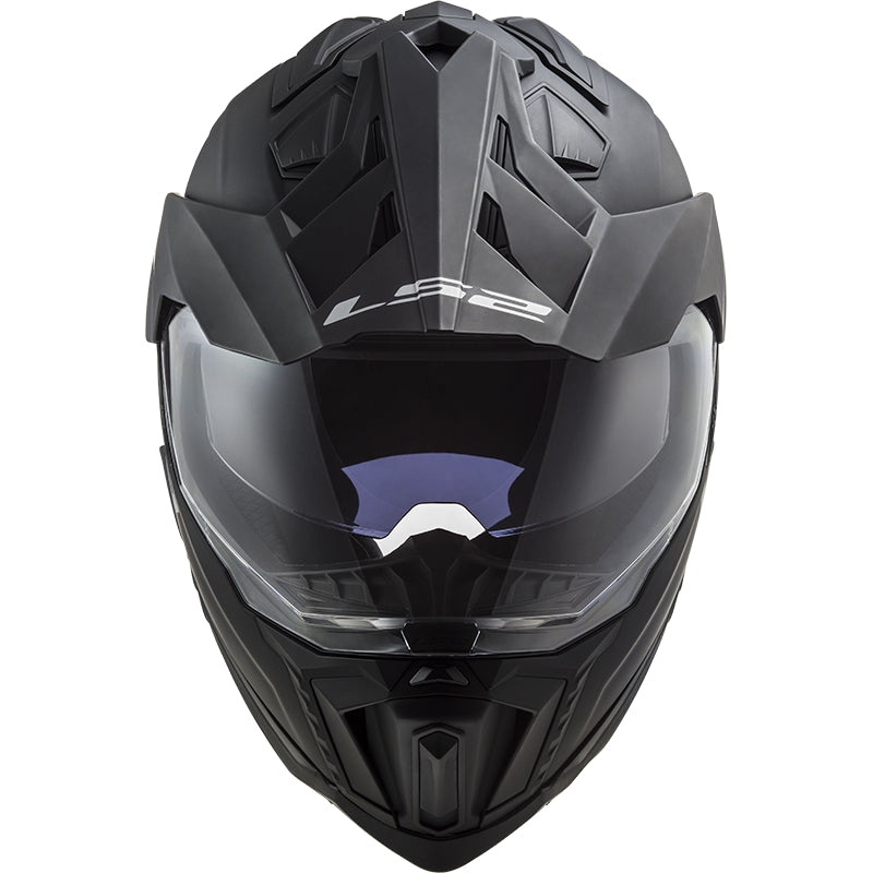 LS2 MX701 EXPLORER SOLID MATT BLACK – 4 – Maximomoto PT